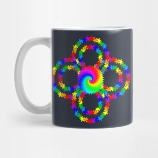 Infinity puzzle Mug